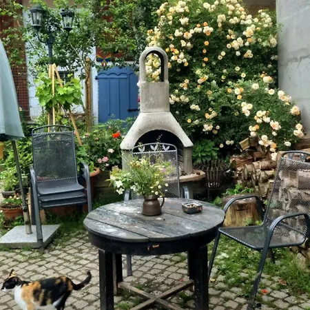 Gospodarstwo agroturystyczne Heuherberge Hortus Sandrine *