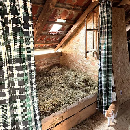 Heu-koje Free Wifi Schlafsack