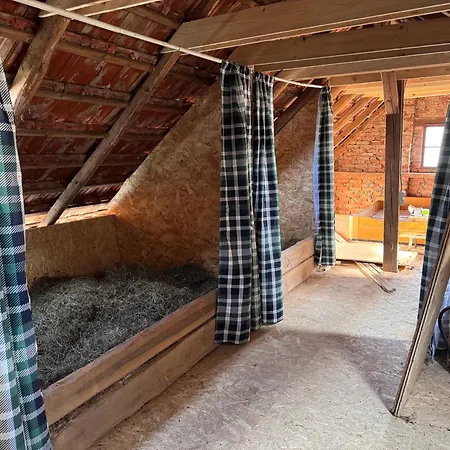 Farm stay Heu-koje Free Wifi Schlafsack *