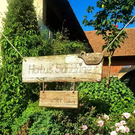 Gospodarstwo agroturystyczne Heuherberge Hortus Sandrine Hausbreitenbach