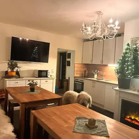 Bett Im Heu-Koje Mit Schlafsack Free Wifi