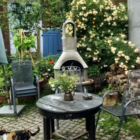 Heu-koje Free Wifi Schlafsack Farm stay *
