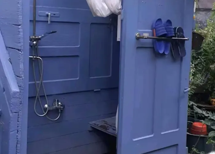 Bett Im Heu-Koje Mit Schlafsack Free Wifi