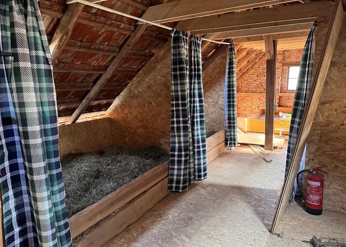 Çiftlik konaklama Heu-koje Free Wifi Schlafsack *