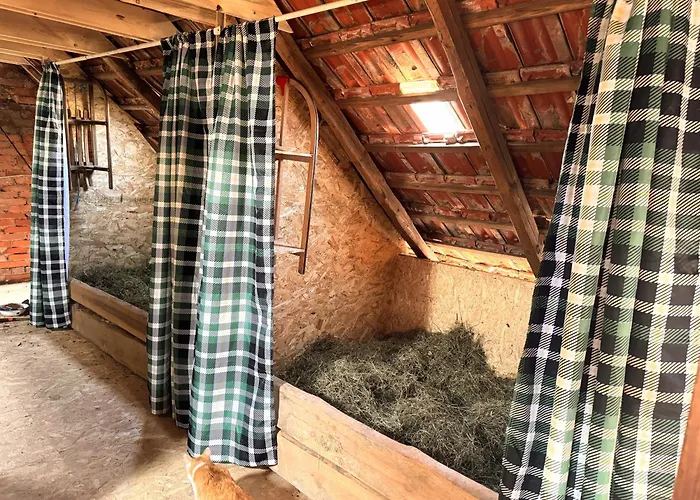 Bett Im Heu-Koje Mit Schlafsack Free Wifi