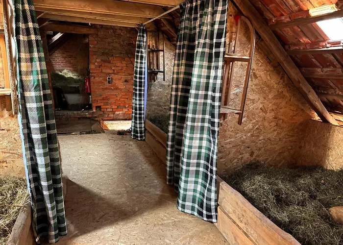 Heu-koje Free Wifi Schlafsack Çiftlik konaklama