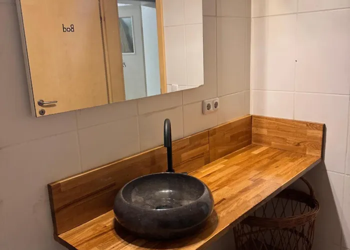 Bett Im Heu-Koje Mit Schlafsack Free Wifi Hausbreitenbach