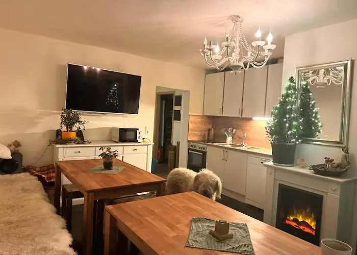 Bett Im Heu-Koje Mit Schlafsack Free Wifi